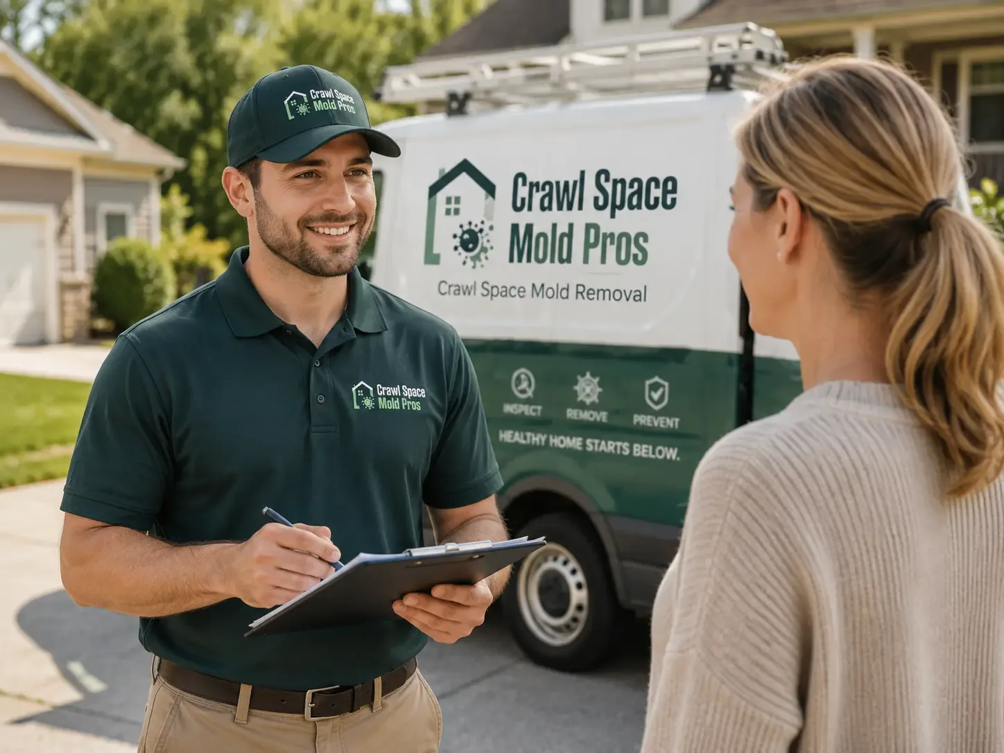 Crawl Space Mold Removal Valentine, NE FAQs